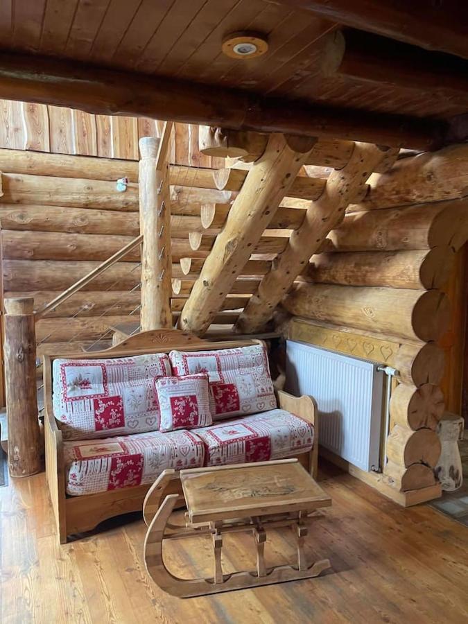 Chalet Spa Le Royal Nathalie Mn La Rouge La Bresse Exterior foto