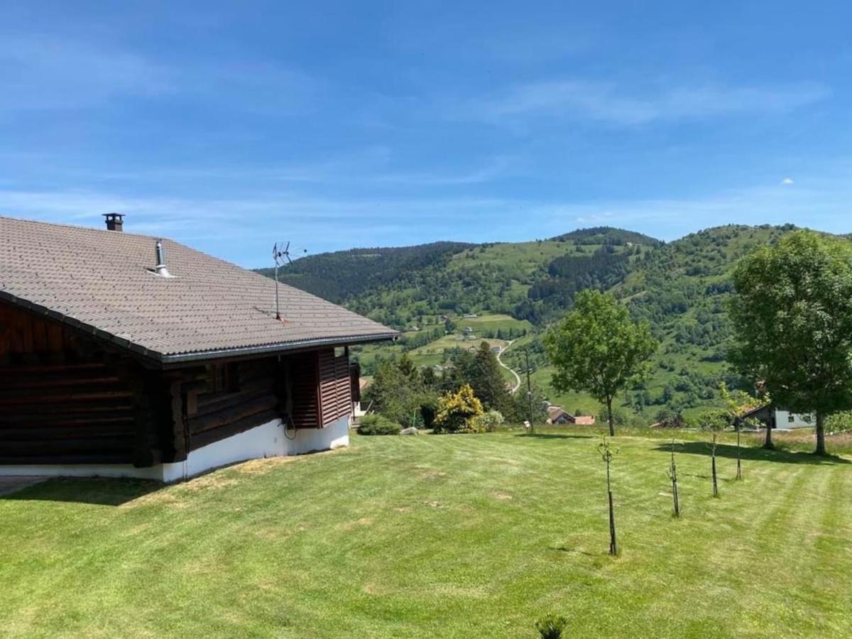 Chalet Spa Le Royal Nathalie Mn La Rouge La Bresse Exterior foto