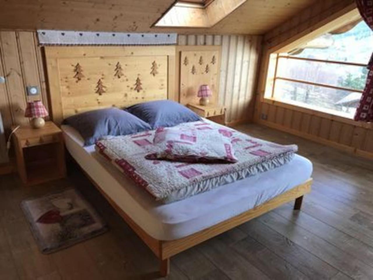 Chalet Spa Le Royal Nathalie Mn La Rouge La Bresse Exterior foto