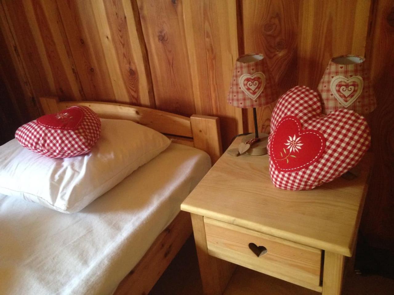 Chalet Spa Le Royal Nathalie Mn La Rouge La Bresse Exterior foto