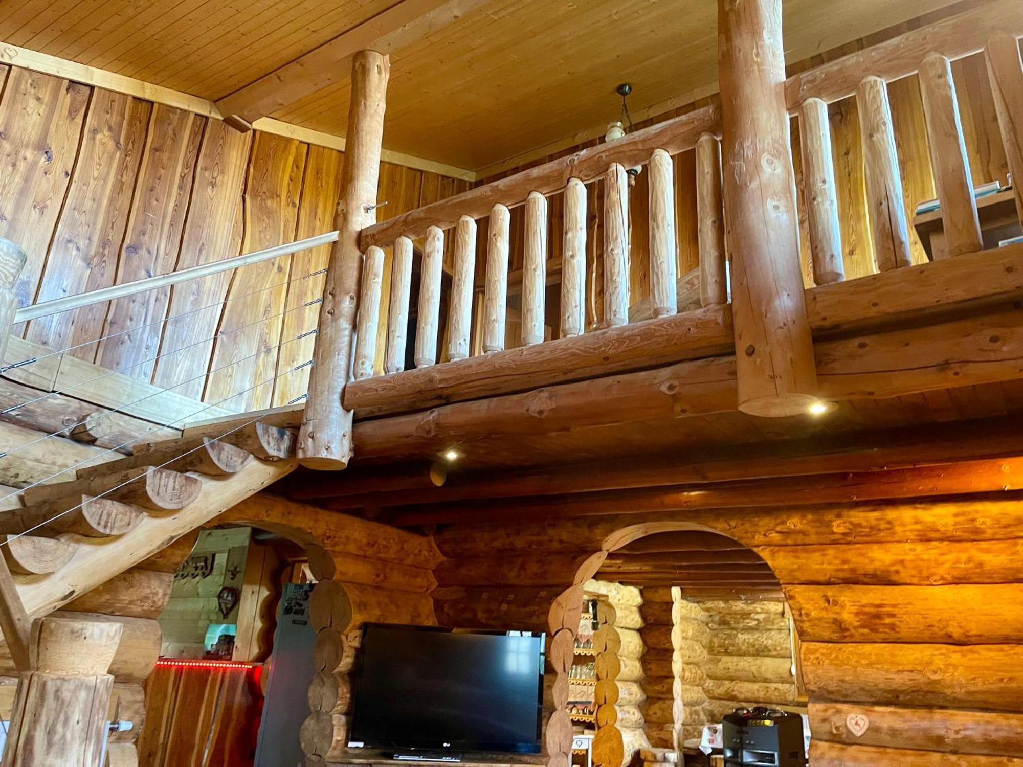 Chalet Spa Le Royal Nathalie Mn La Rouge La Bresse Exterior foto